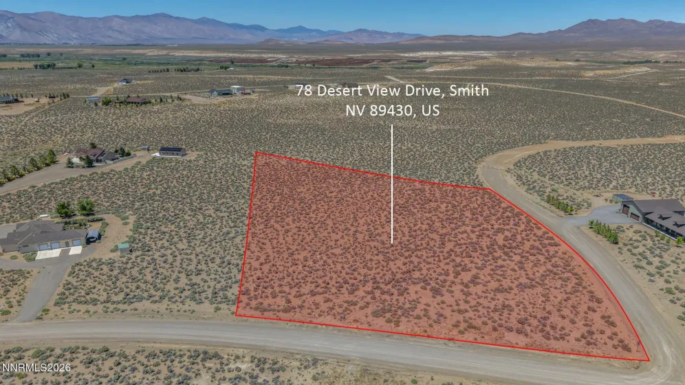 78 Desert View, Smith Valley, Nevada 89430, ,Land,Residential,Desert View,0,260008332