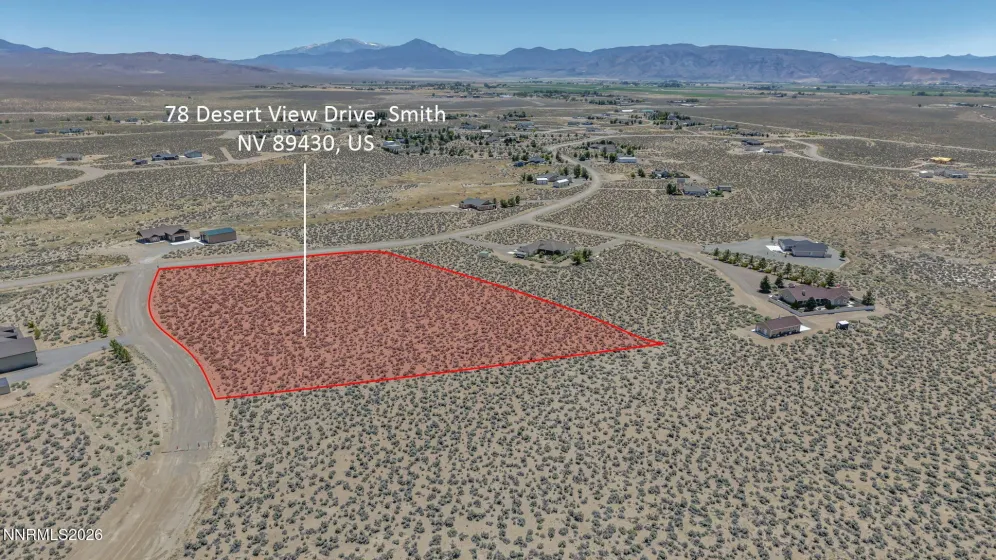 78 Desert View, Smith Valley, Nevada 89430, ,Land,Residential,Desert View,0,260008332