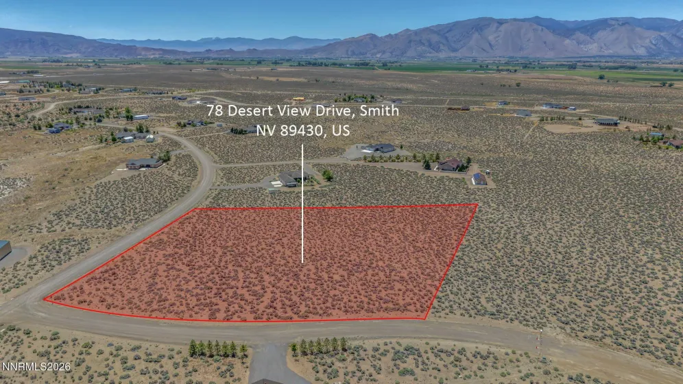 78 Desert View, Smith Valley, Nevada 89430, ,Land,Residential,Desert View,0,260008332
