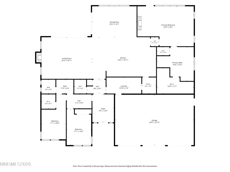 6156 Triple Crown, Reno, Nevada 89511, 3 Bedrooms Bedrooms, ,3 BathroomsBathrooms,Residential,Residential,Triple Crown,0,260008333