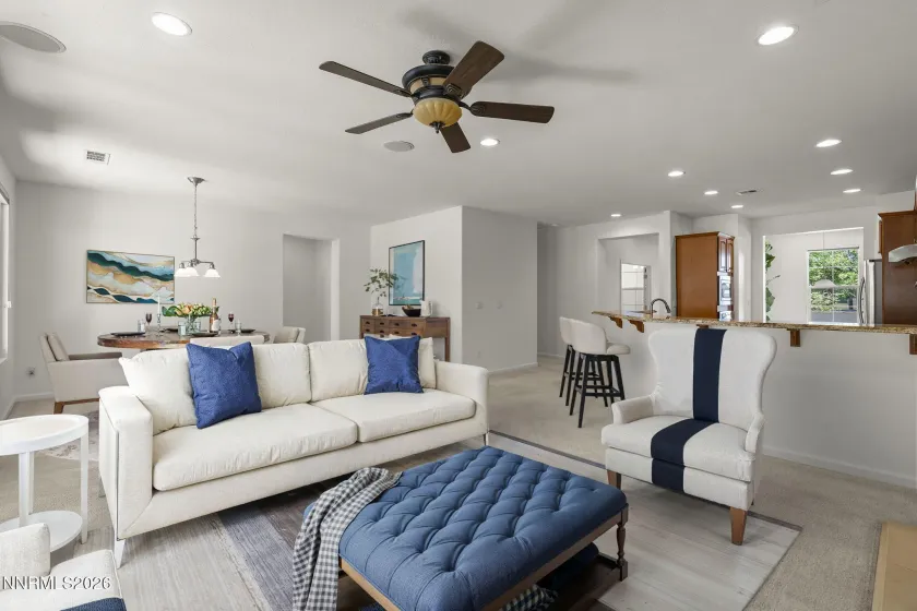 Great Room - Virtual Staging