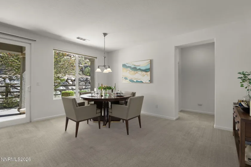 Dining Area - Virtual Staging