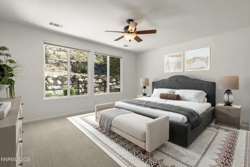 Primary Bedroom - Virtual Staging