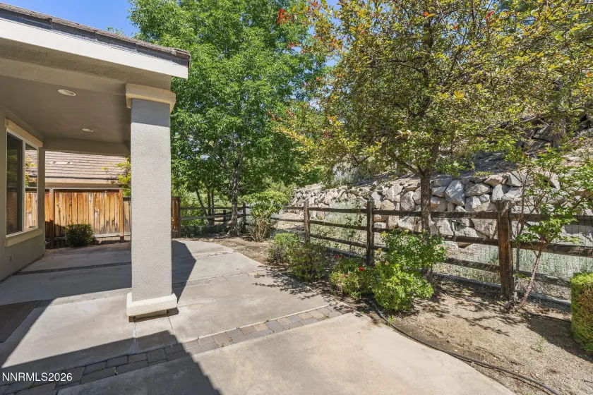 Backyard/Patio