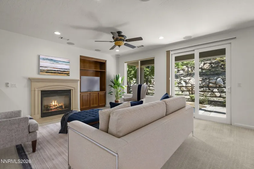 Great Room - Virtual Staging