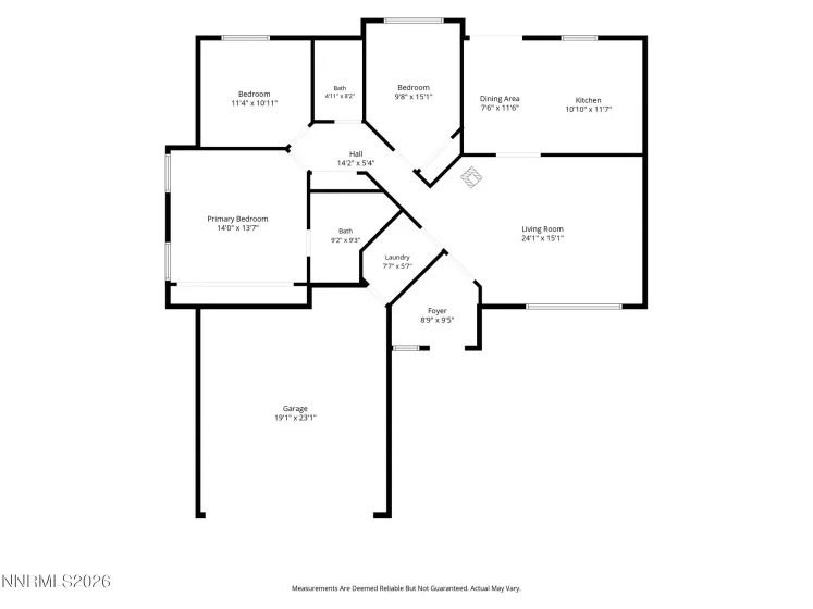 1413 Patricia, Gardnerville, Nevada 89460, 3 Bedrooms Bedrooms, ,2 BathroomsBathrooms,Residential,Residential,Patricia,0,260008341