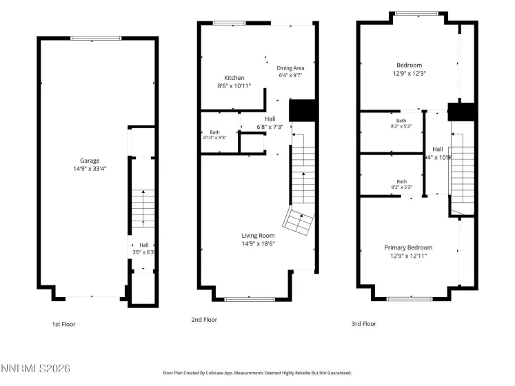 4507 Kathleen Denise, Reno, Nevada 89503, 2 Bedrooms Bedrooms, ,3 BathroomsBathrooms,Residential,Residential,Kathleen Denise,0,260007237