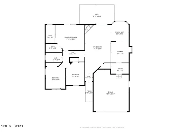 1479 Angora, Gardnerville, Nevada 89460, 3 Bedrooms Bedrooms, ,2 BathroomsBathrooms,Residential,Residential,Angora,0,260008354
