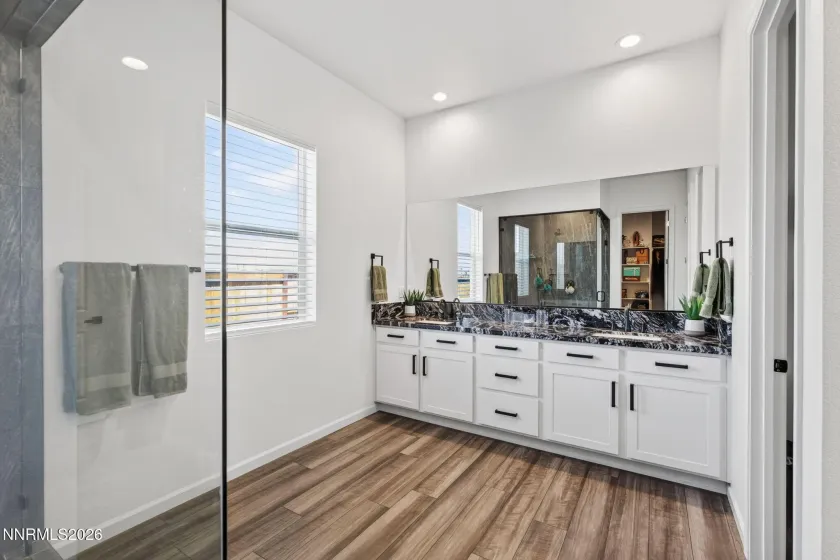 Primary Bath, Double Sinks