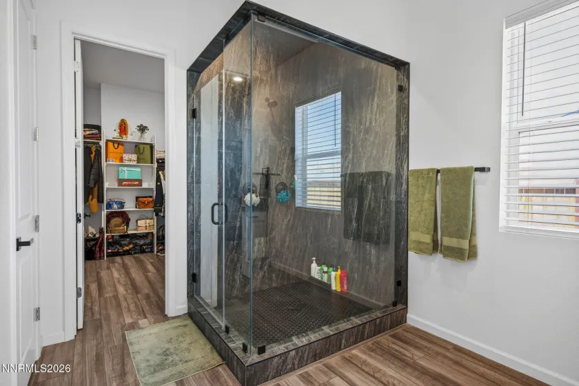 Upgraded Primary Shower