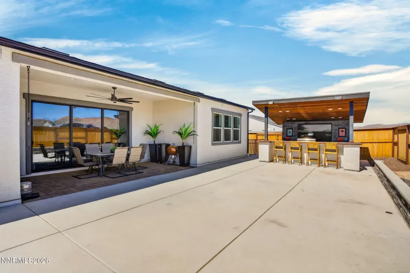 Gazebo, Outdoor Kitchen