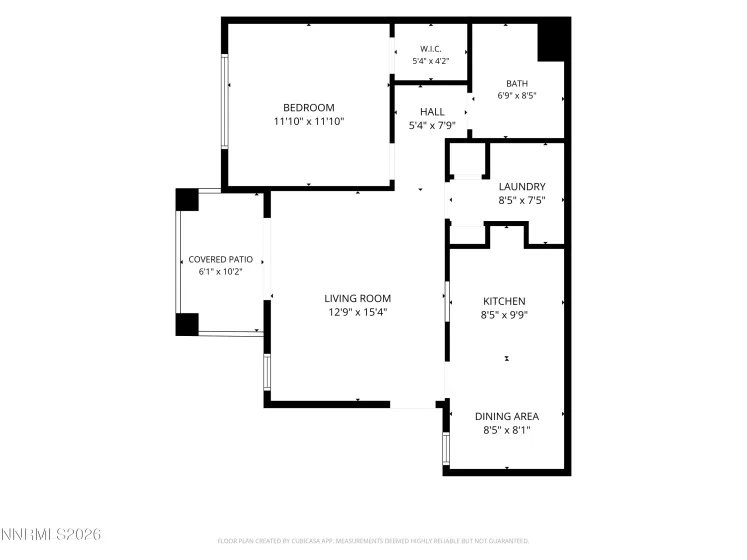 6850 Sharlands, Reno, Nevada 89523, 1 Bedroom Bedrooms, ,1 BathroomBathrooms,Residential,Residential,Sharlands,0,260008347