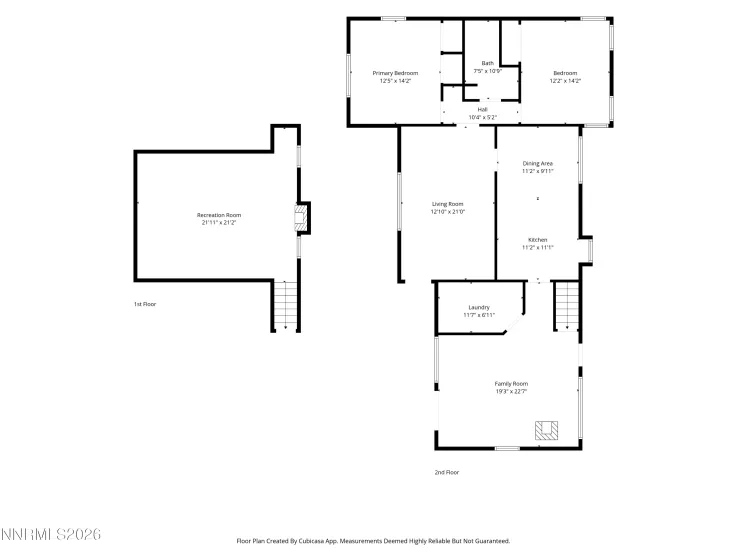 98 Tolas, Fallon, Nevada 89406, 2 Bedrooms Bedrooms, ,1 BathroomBathrooms,Residential,Residential,Tolas,0,260008362