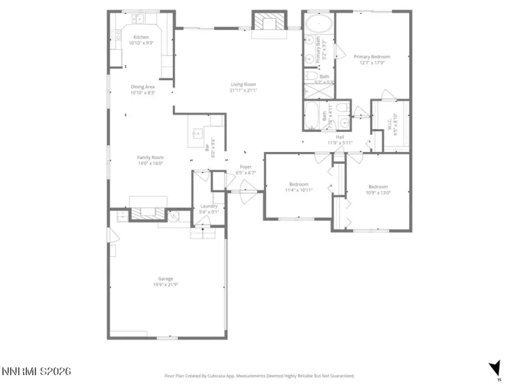 6304 Meadow Creek, Reno, Nevada 89519, 3 Bedrooms Bedrooms, ,2 BathroomsBathrooms,Residential,Residential,Meadow Creek,0,260005037