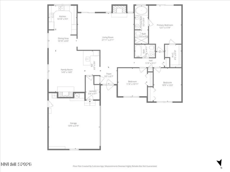 6304 Meadow Creek, Reno, Nevada 89519, 3 Bedrooms Bedrooms, ,2 BathroomsBathrooms,Residential,Residential,Meadow Creek,0,260005037