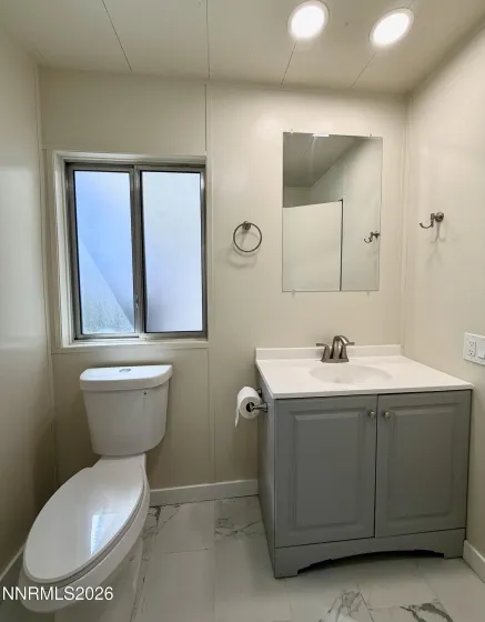 Guest bathroom