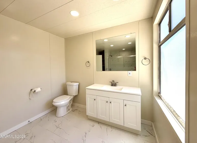 Primary bathroom