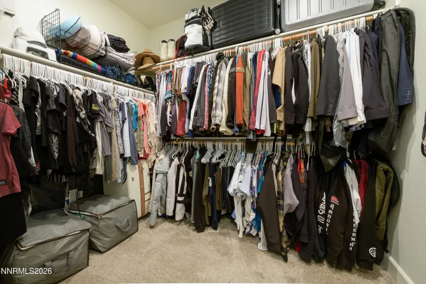 Primary Walk-in Closet