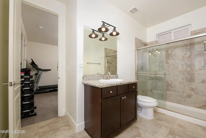 Shared Bathroom w/ bedroom 1 and 2