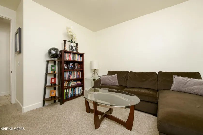 Bedroom 2 w/ walk-in closet
