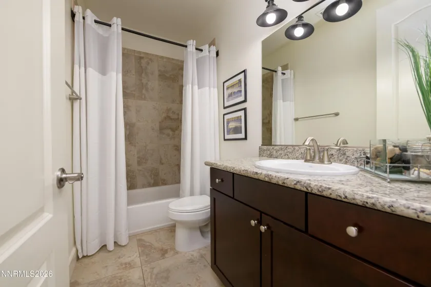 Guest Bathroom next to bedroom 3