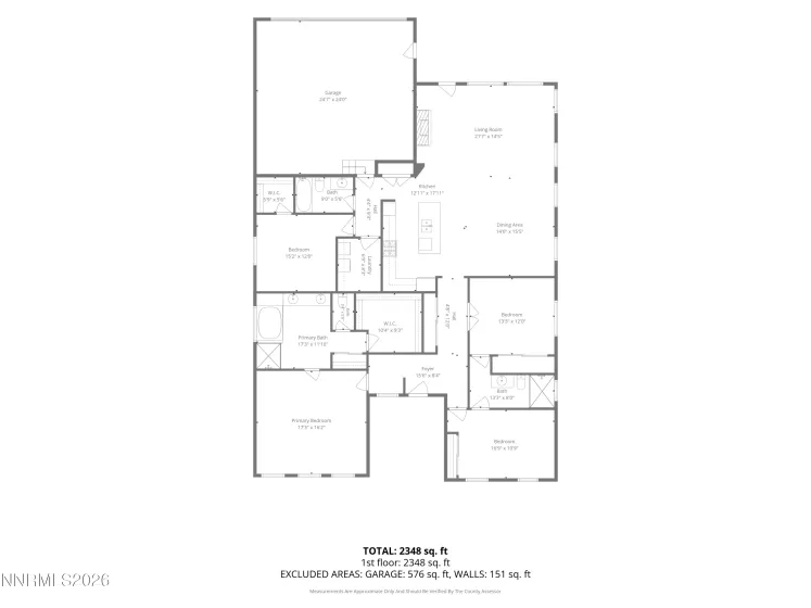 1767 La Cita, Minden, Nevada 89423, 4 Bedrooms Bedrooms, ,3 BathroomsBathrooms,Residential,Residential,La Cita,0,260008385