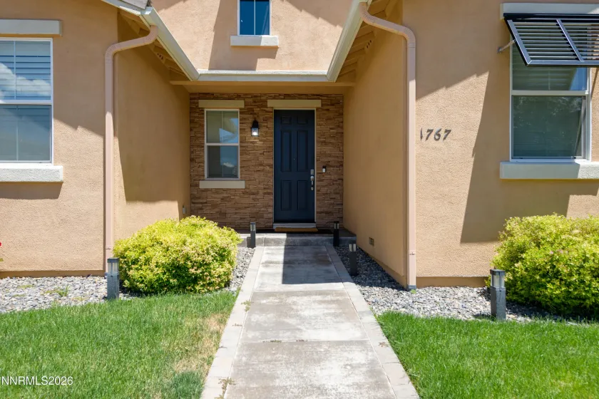 Entry Walkway