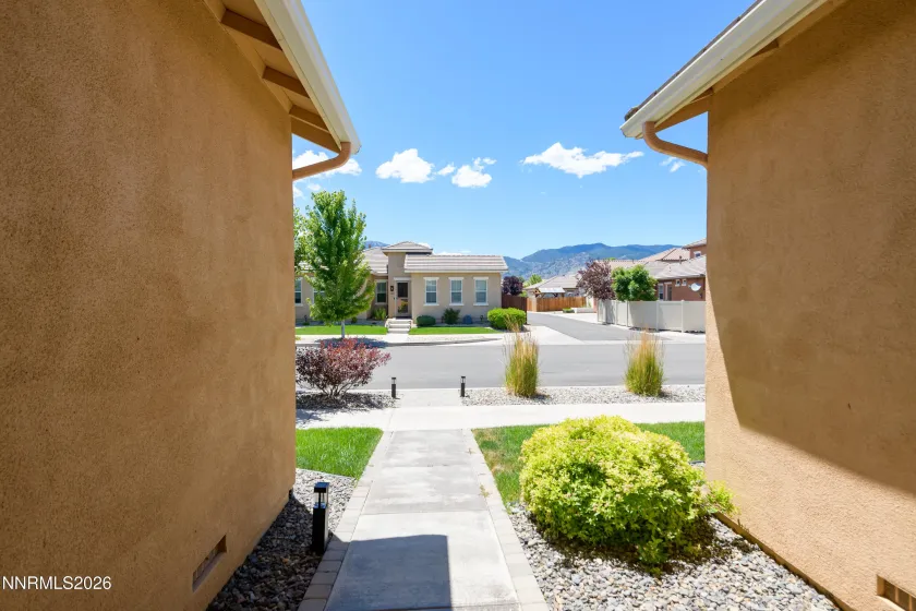 View from Front Door
