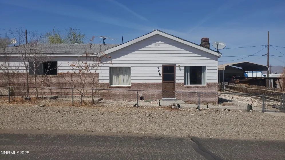 206 12th, Mina, Nevada 89422, 3 Bedrooms Bedrooms, ,2 BathroomsBathrooms,Residential,Residential,12th,0,250057403