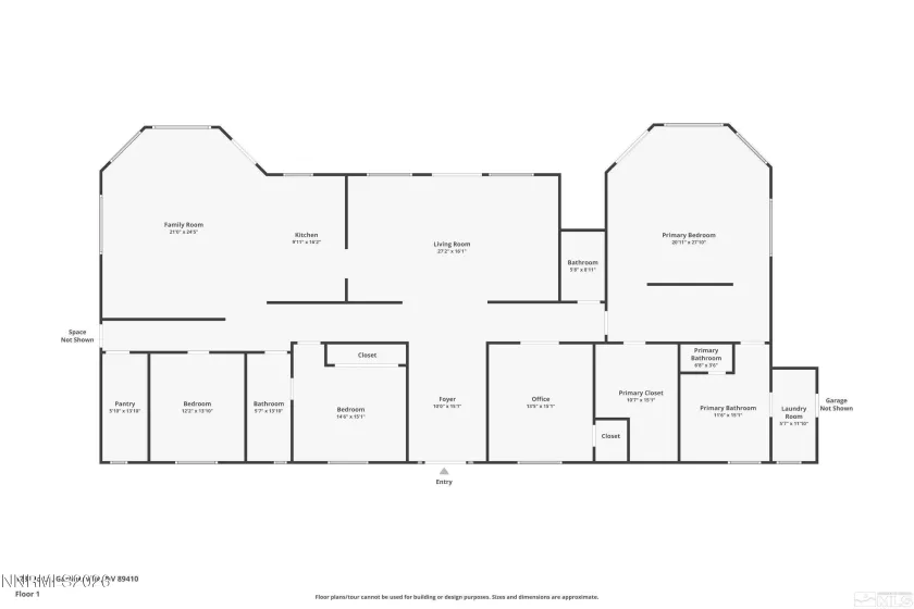1281 Jo, Gardnerville, Nevada 89410, 4 Bedrooms Bedrooms, ,4 BathroomsBathrooms,Farm & Ranch,Residential,Jo,0,260008402
