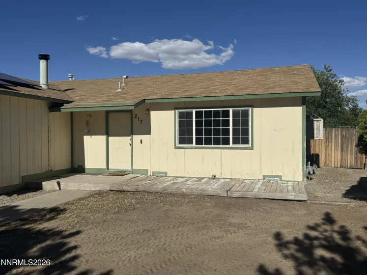 217 7th, Fernley, Nevada 89408, 3 Bedrooms Bedrooms, ,1 BathroomBathrooms,Residential,Residential,7th,0,260008410