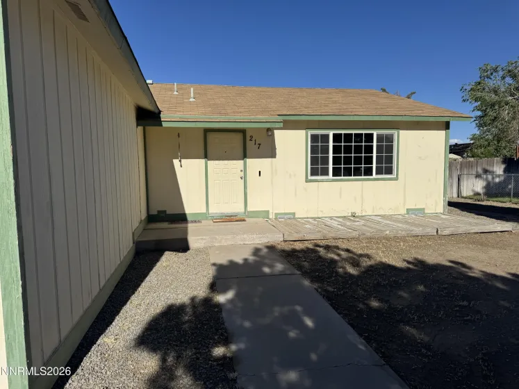 217 7th, Fernley, Nevada 89408, 3 Bedrooms Bedrooms, ,1 BathroomBathrooms,Residential,Residential,7th,0,260008410