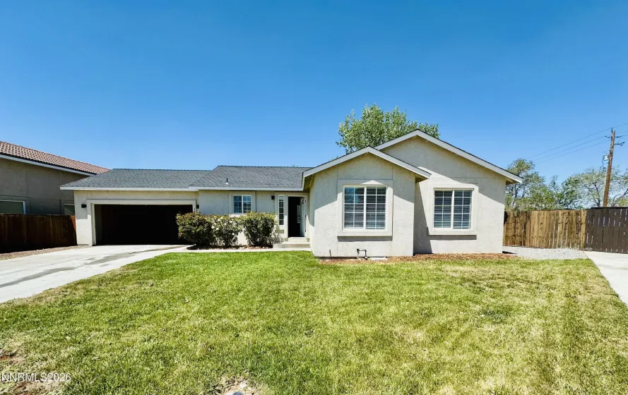 1952 Three Iron, Fernley, Nevada 89408, 3 Bedrooms Bedrooms, ,2 BathroomsBathrooms,Residential,Residential,Three Iron,0,260008427