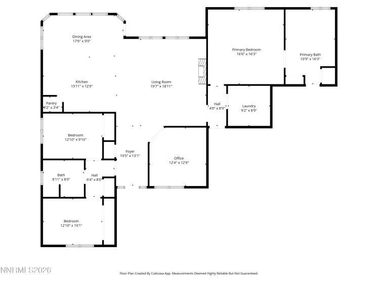 1299 Cedar Brook, Gardnerville, Nevada 89460, 3 Bedrooms Bedrooms, ,2 BathroomsBathrooms,Residential,Residential,Cedar Brook,0,260008437