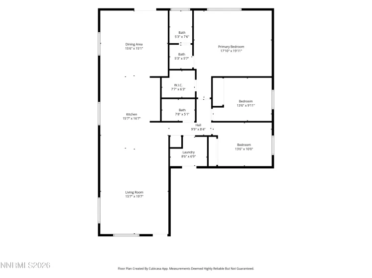 17704 Georgetown, Reno, Nevada 89508, 3 Bedrooms Bedrooms, ,2 BathroomsBathrooms,Residential,Residential,Georgetown,0,260008441