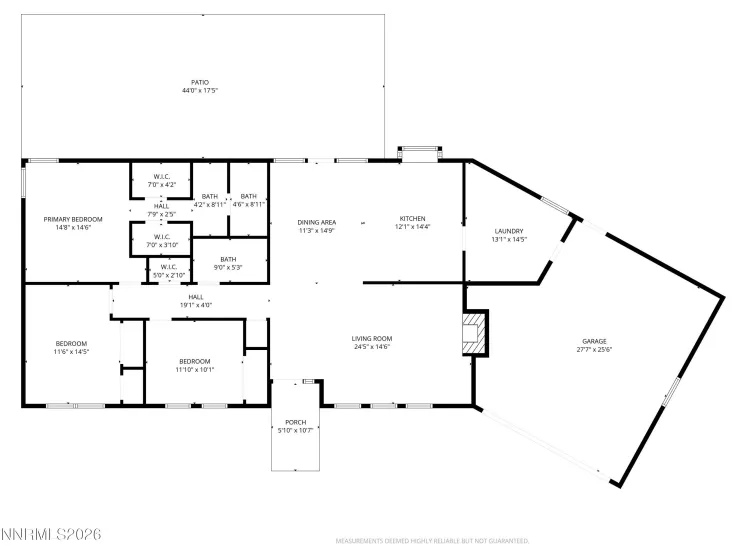 3329 Edmonds, Carson City, Nevada 89701, 3 Bedrooms Bedrooms, ,2 BathroomsBathrooms,Residential,Residential,Edmonds,0,260008444