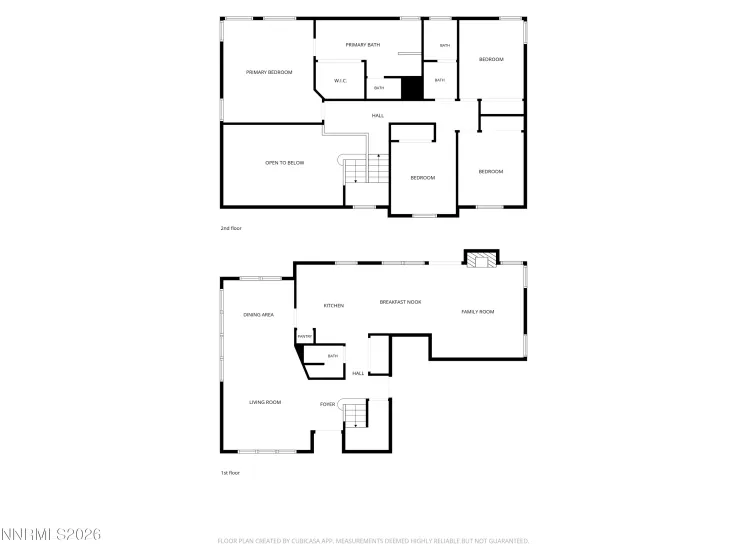 4566 Canyon Ridge, Reno, Nevada 89523, 4 Bedrooms Bedrooms, ,3 BathroomsBathrooms,Residential,Residential,Canyon Ridge,0,260008457