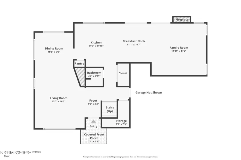 4566 Canyon Ridge, Reno, Nevada 89523, 4 Bedrooms Bedrooms, ,3 BathroomsBathrooms,Residential,Residential,Canyon Ridge,0,260008457