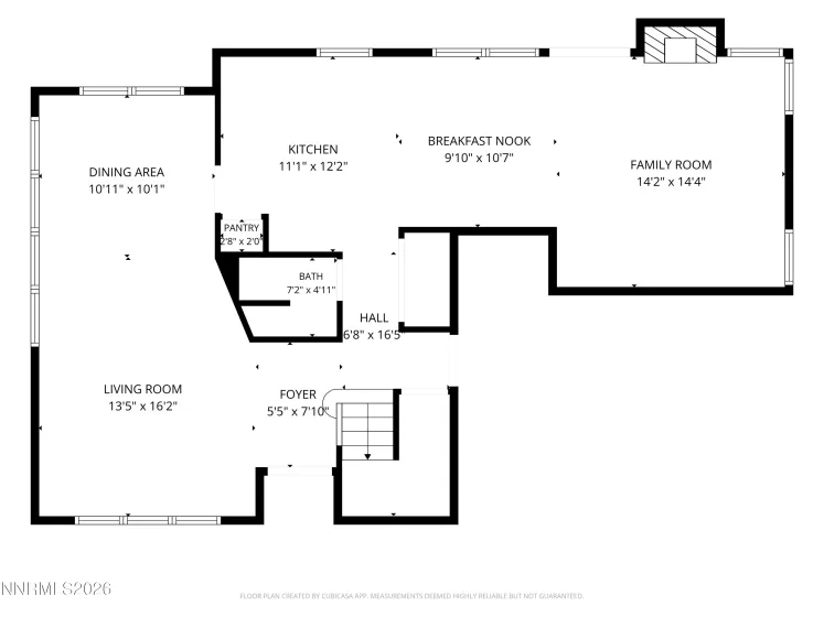 4566 Canyon Ridge, Reno, Nevada 89523, 4 Bedrooms Bedrooms, ,3 BathroomsBathrooms,Residential,Residential,Canyon Ridge,0,260008457