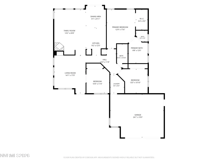 9515 Comanche Moon, Reno, Nevada 89521, 3 Bedrooms Bedrooms, ,2 BathroomsBathrooms,Residential,Residential,Comanche Moon,0,260008458