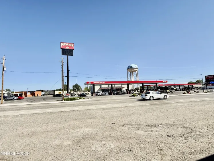 Neighboring business