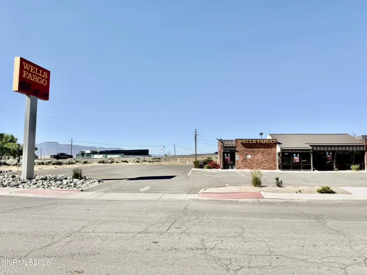 Neighboring business