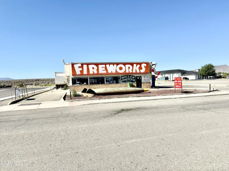 Neighboring business