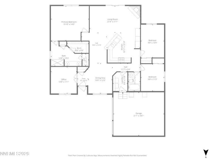 333 Emigrant, Fernley, Nevada 89408, 3 Bedrooms Bedrooms, ,2 BathroomsBathrooms,Residential,Residential,Emigrant,0,260008468