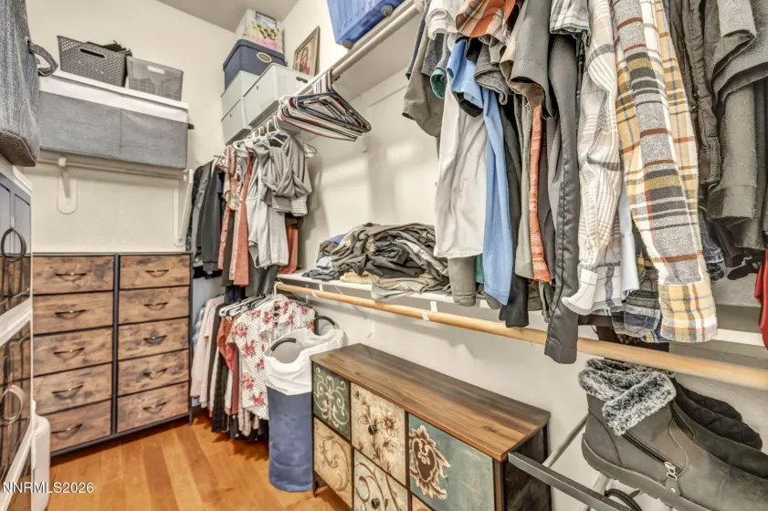 Primary Closet