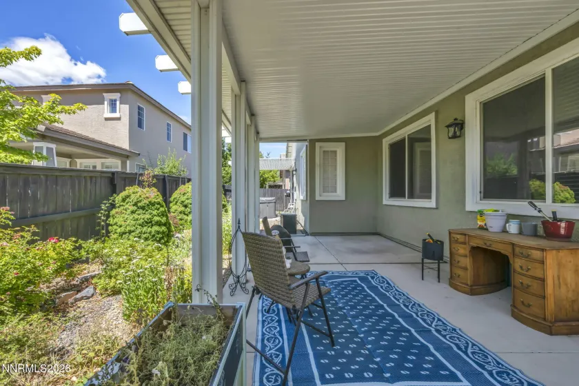 Covered Patio