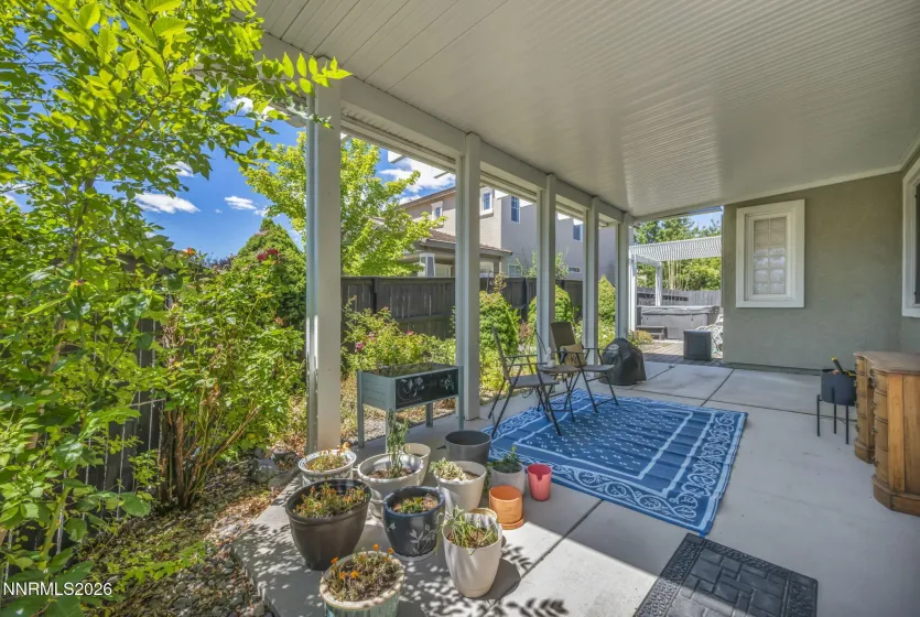 Covered Patio