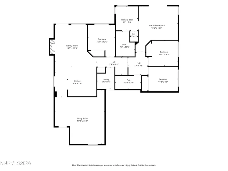 Floor Plan without measurements