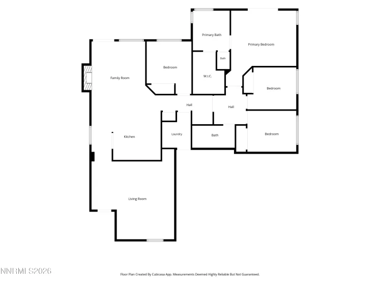Floor Plan with measurements