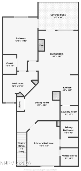 900 Meadows, Reno, Nevada 89521, 2 Bedrooms Bedrooms, ,2 BathroomsBathrooms,Residential,Residential,Meadows,0,260008477